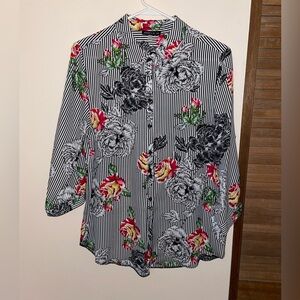 NWOT Jessica Rose Blouse.